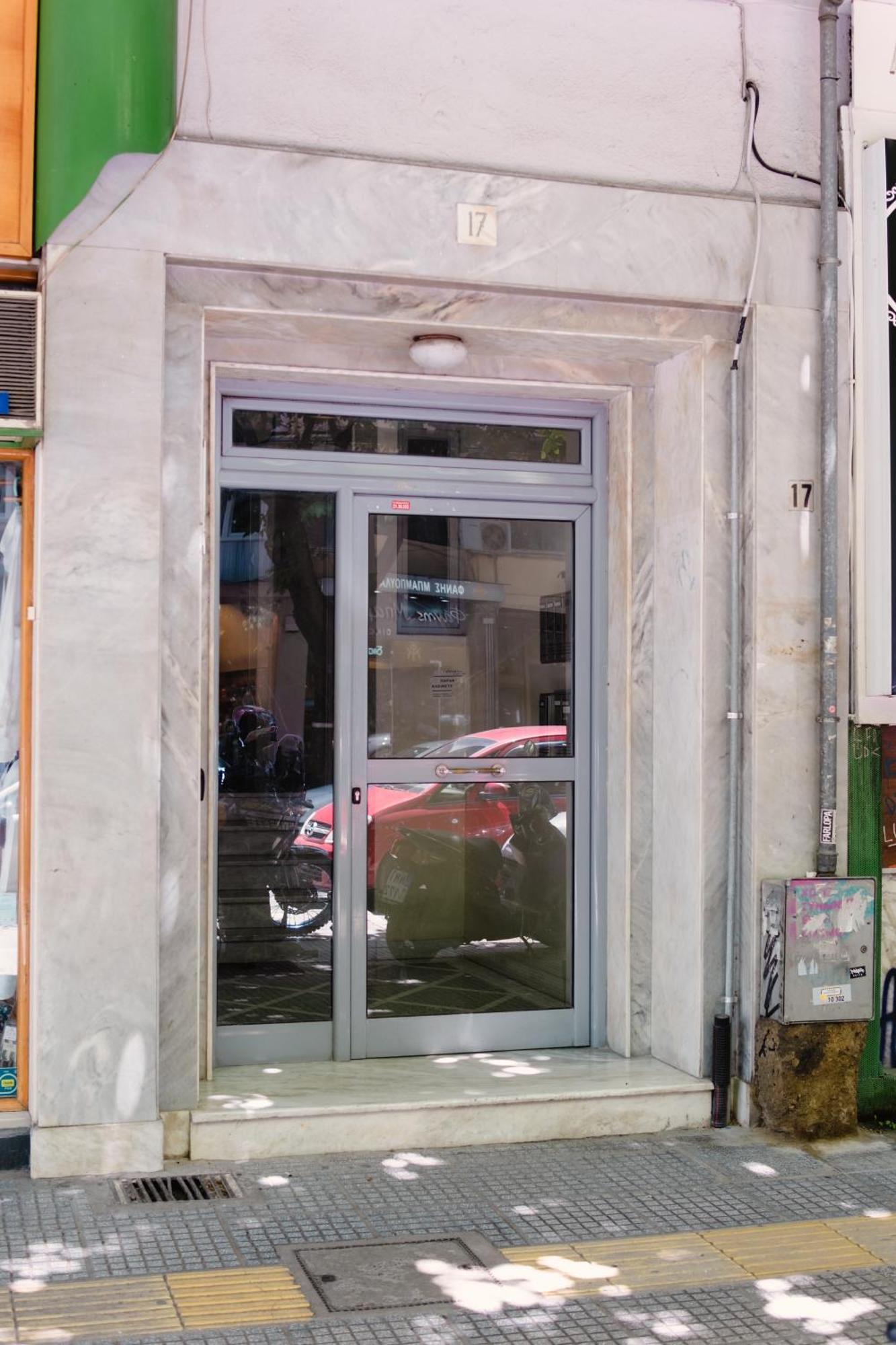 Agias Sofias Svolou Center Apartment Thessaloniki Exterior photo